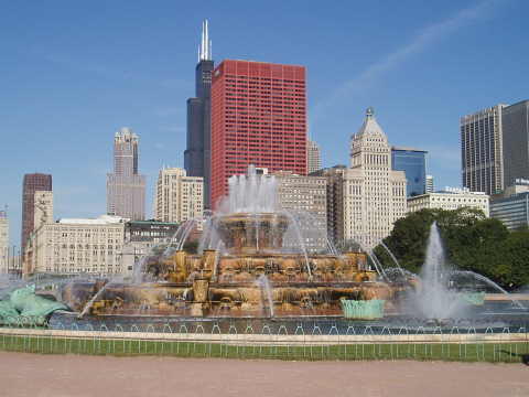 Buckingham Fountain image