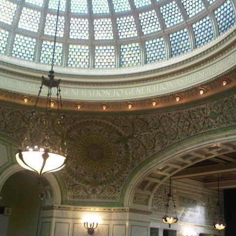 Chicago Cultural Center image