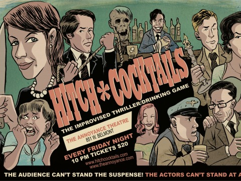 Hitch-cocktails Show Poster image