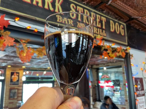 Clark Street Dog image