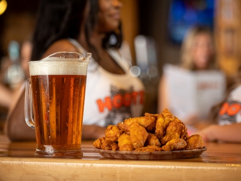 Hooters Restaurant Bar image