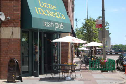 Lizzie McNeills Pub image