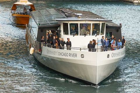 Odyssey Chicago River image