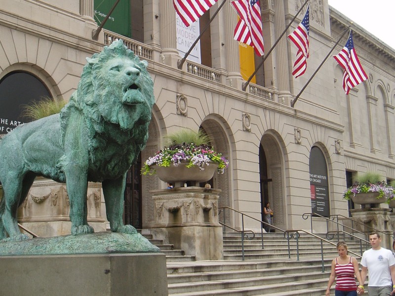 Art Institute of Chicago Entrance