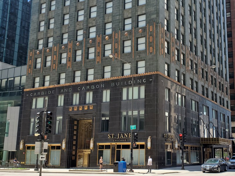 Carbide and Carbon Building image