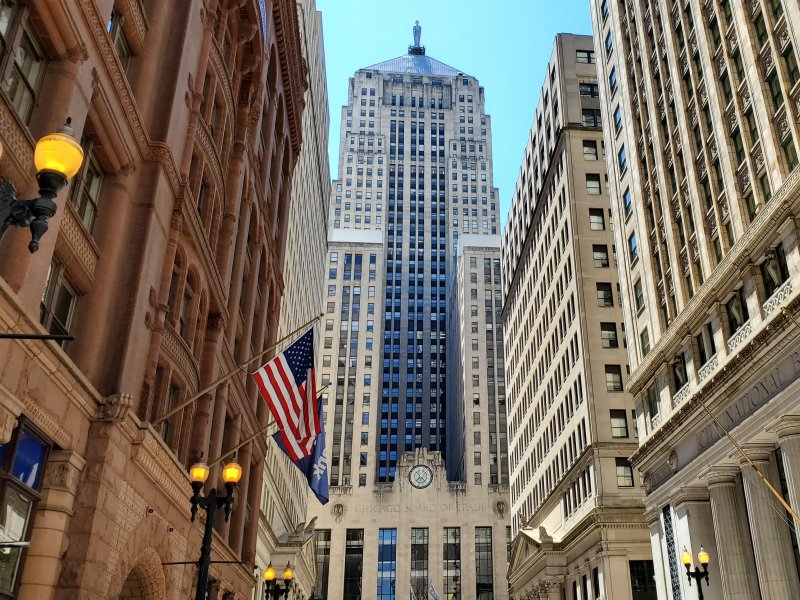 Chicago Board of Trade image