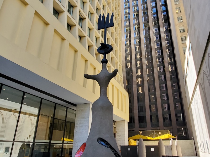 Joan Miro Sculpture