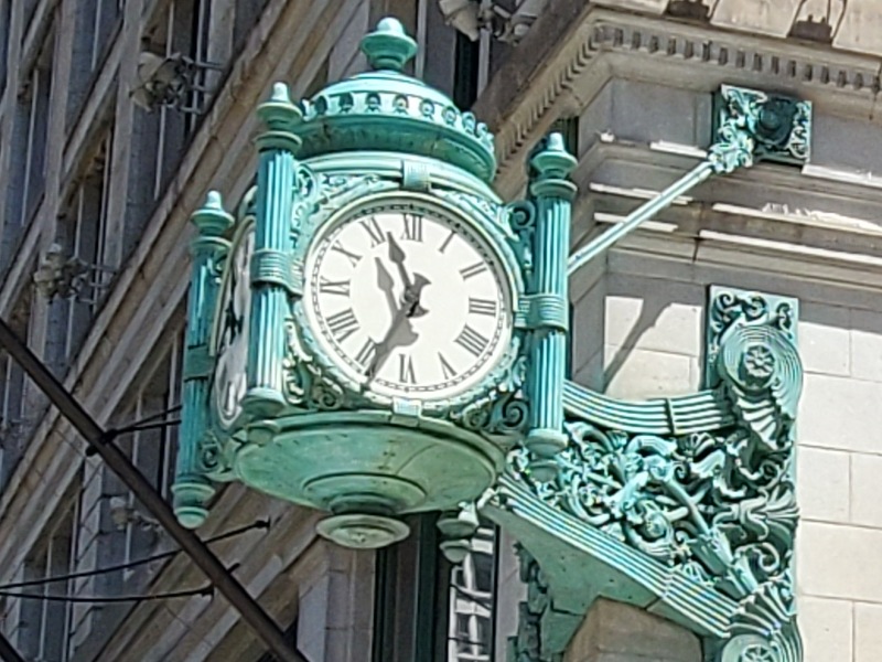 Marshall Field Clock