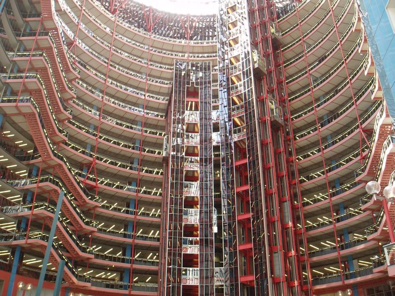 Thompson Center Atrium