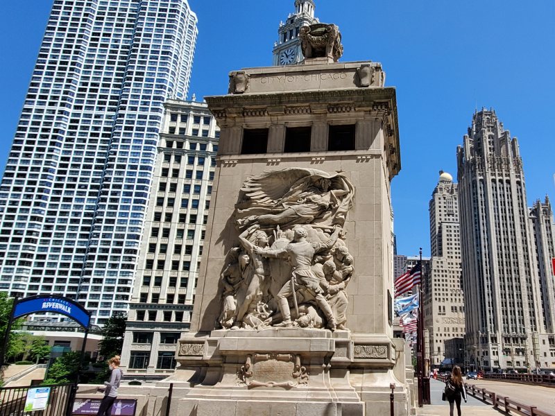 Michigan Avenue Bridge image