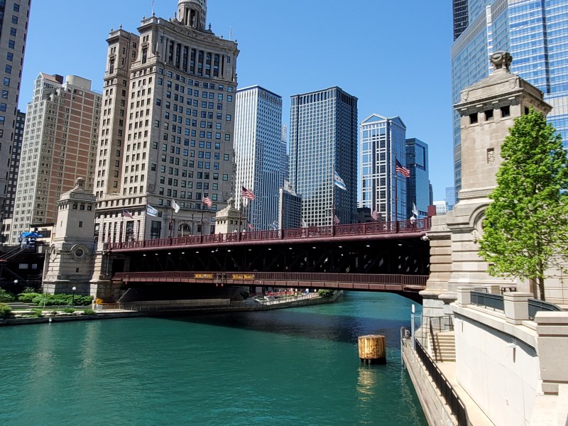 Michigan Ave Bridge image