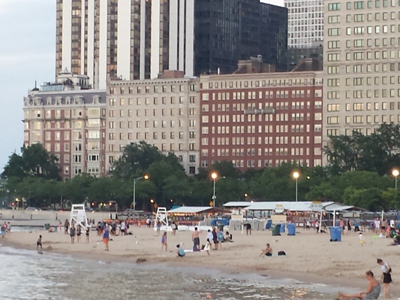 Oak Street Beach image