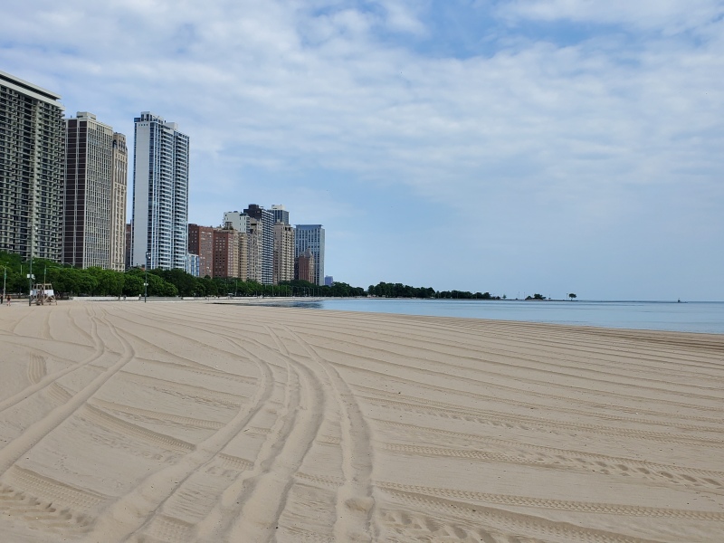 Oak Street Beach image