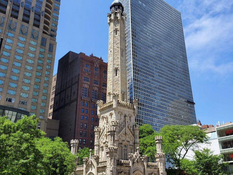 Chicago Water Tower image