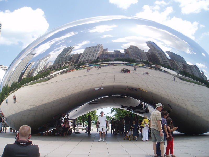 Clound Gate (The Bean) image