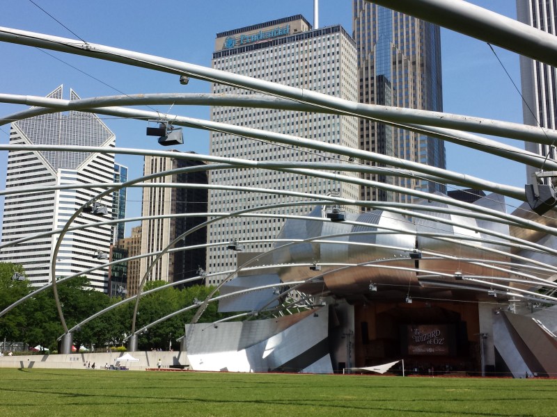 Jay Pritzker Pavilion image