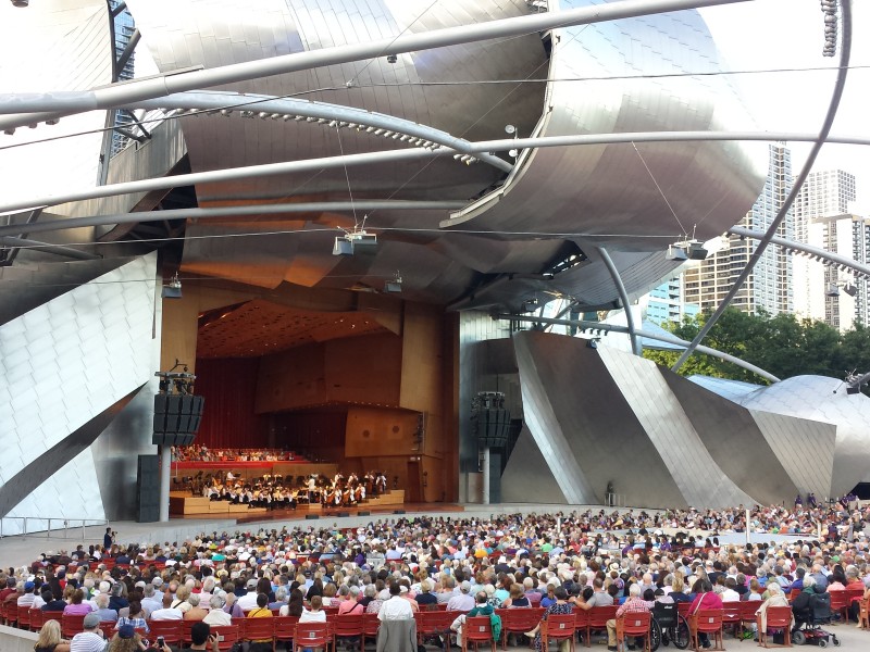 Jay Pritzker Pavilion image