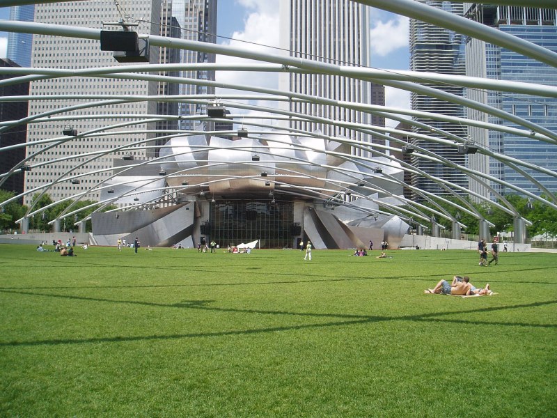 Jay Pritzker Pavilion image