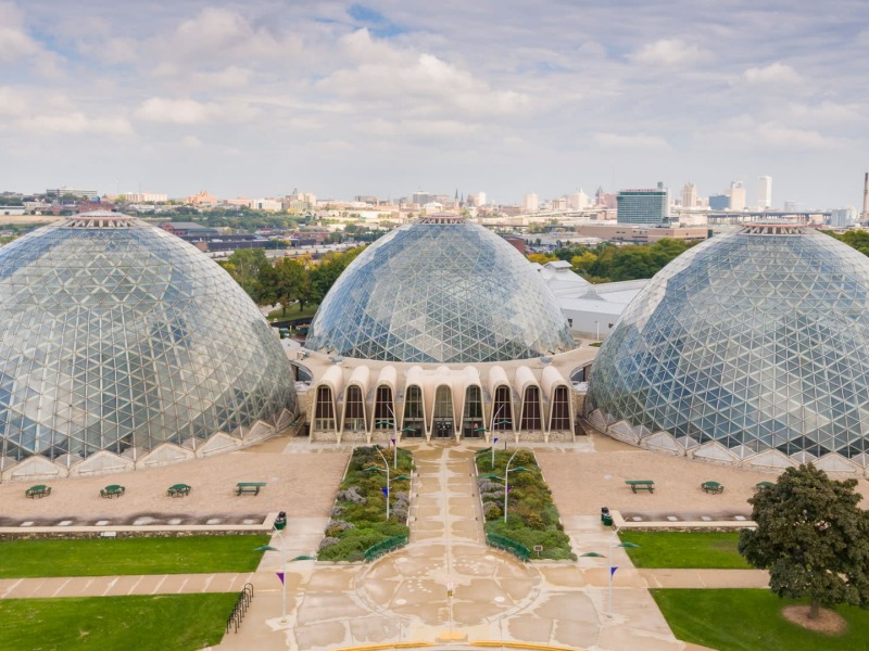 Mitchell Park Conservatory image