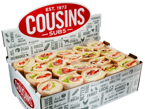 Cousins Subs image