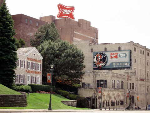 Miller Brewery image