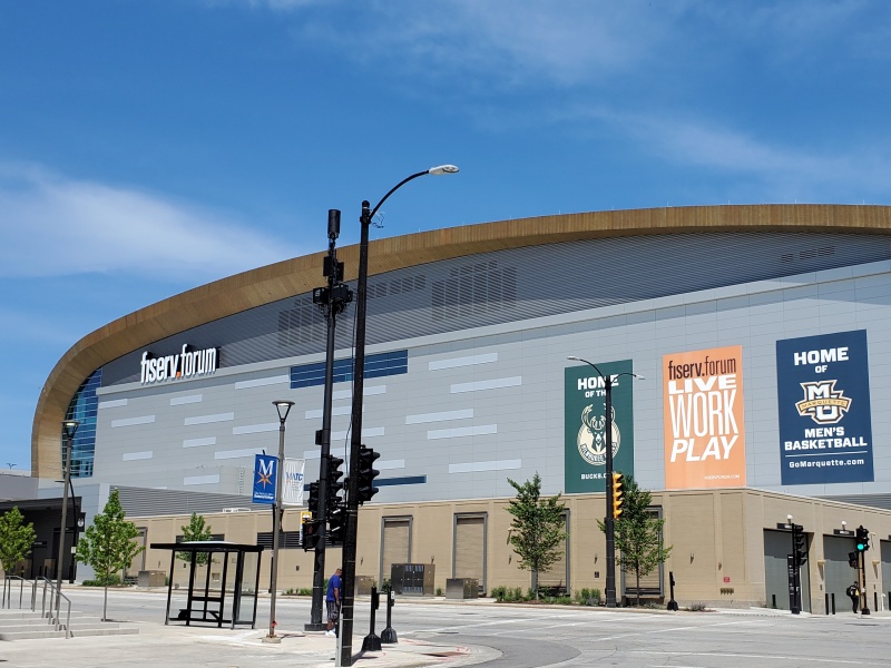 Fiserv Forum image