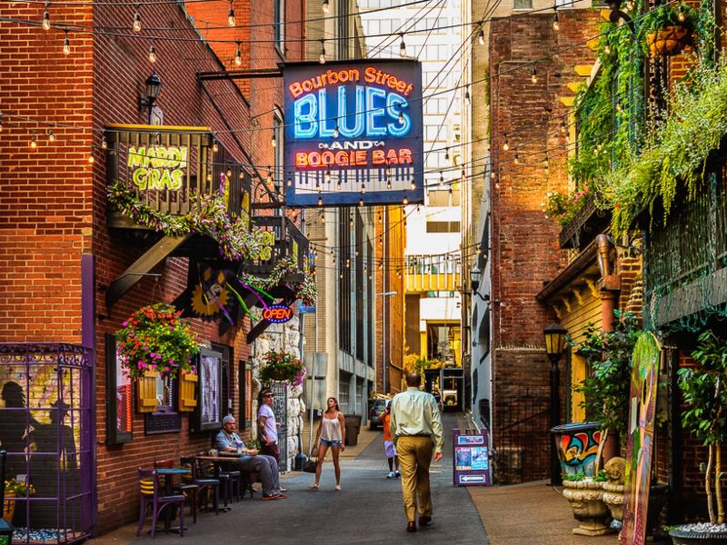 Printers Alley image