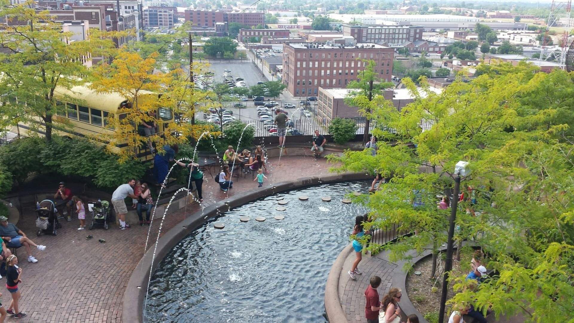 City Museum Rooftop