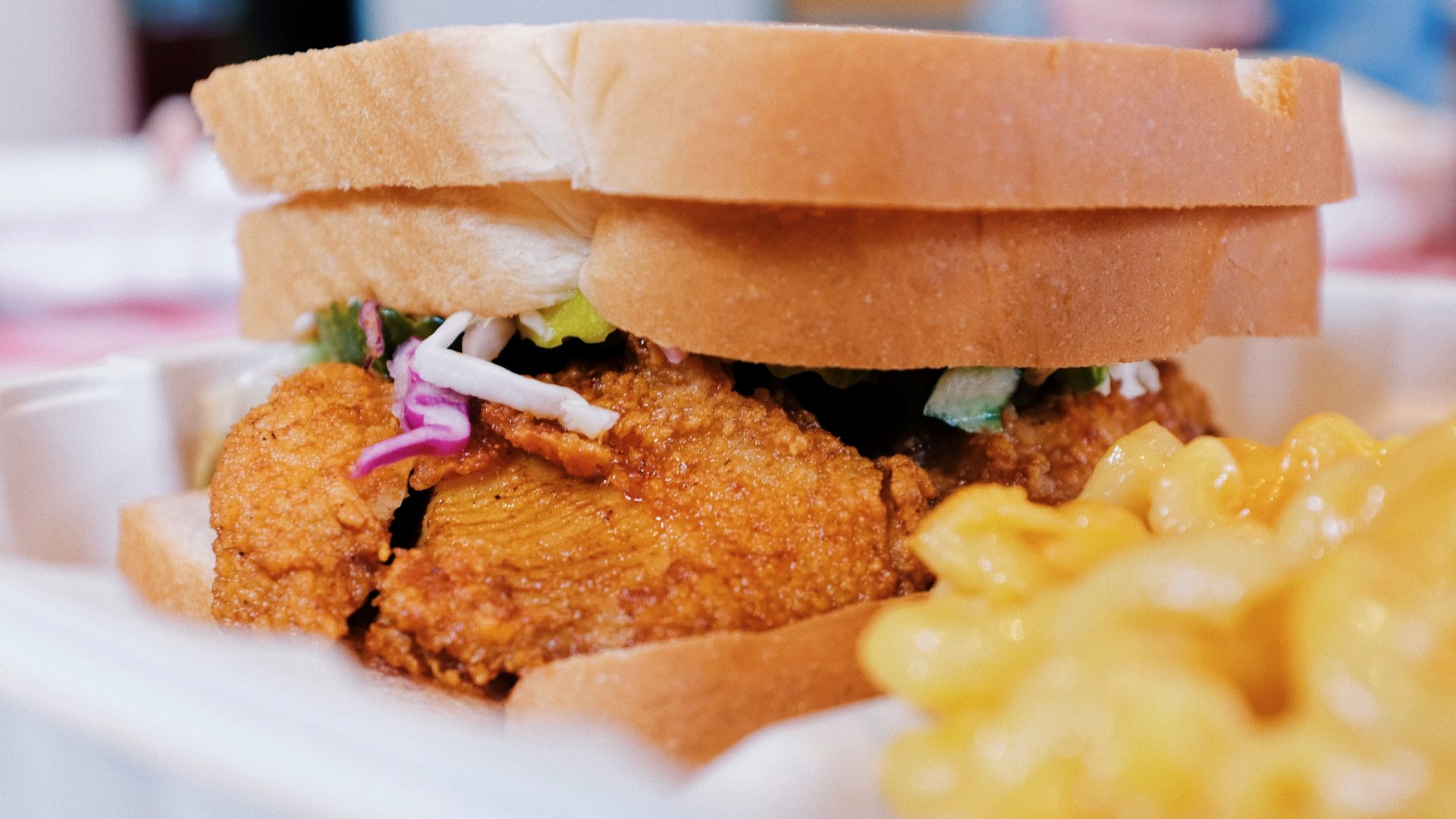 Hot Chicken Sandwich