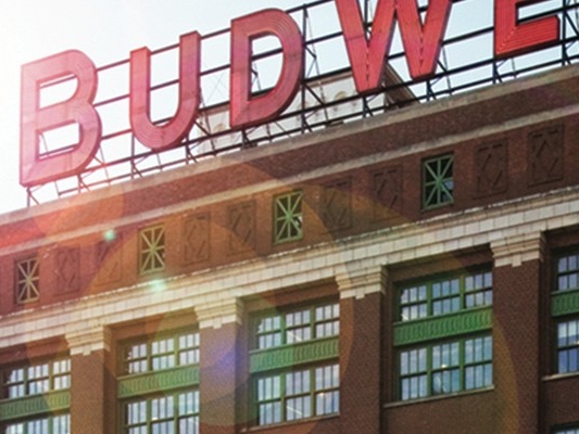 Budweiser Brewery Building