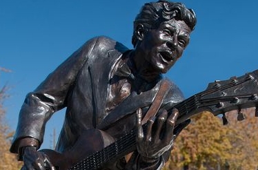 Chuck Berry Statue