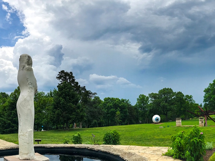 Sculpture in Laumeier Sculpture Park