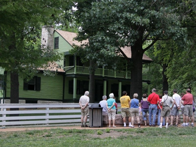 Ulysses S. Grant White Haven Home