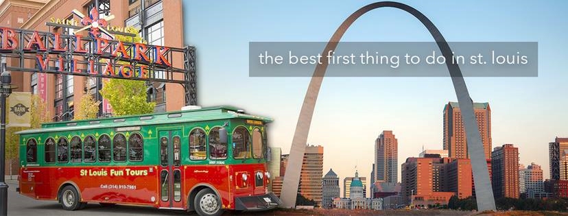 St. Louis Fun Tours Guided Trolley Tours image