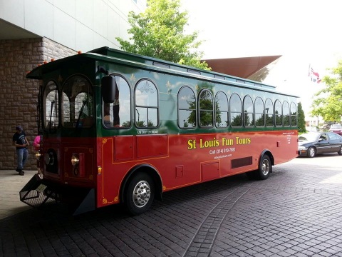 St. Louis Fun Tours Guided Trolley Tours image