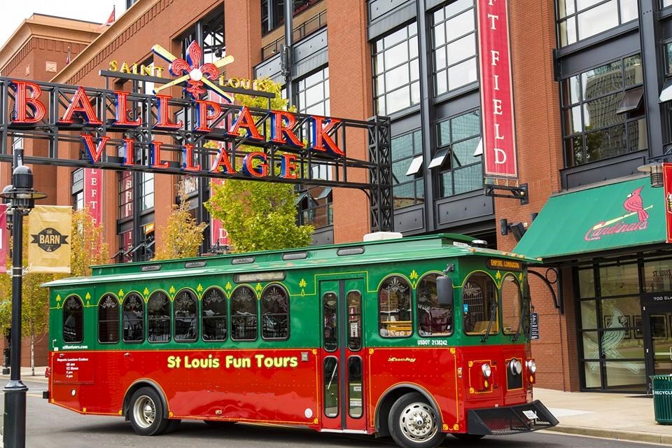 St. Louis Fun Tours Guided Trolley Tours image